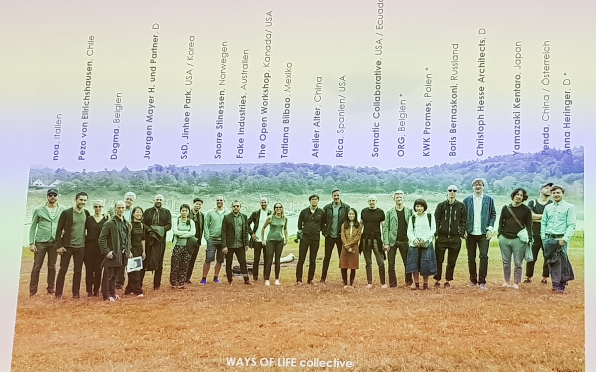 Ausschnitt aus der Präsentation "Rural Rebellion" von Christoph Hesse Architects