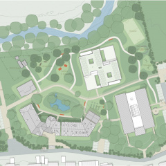 Lebenshilfe Bad Kreuznach – Lageplan