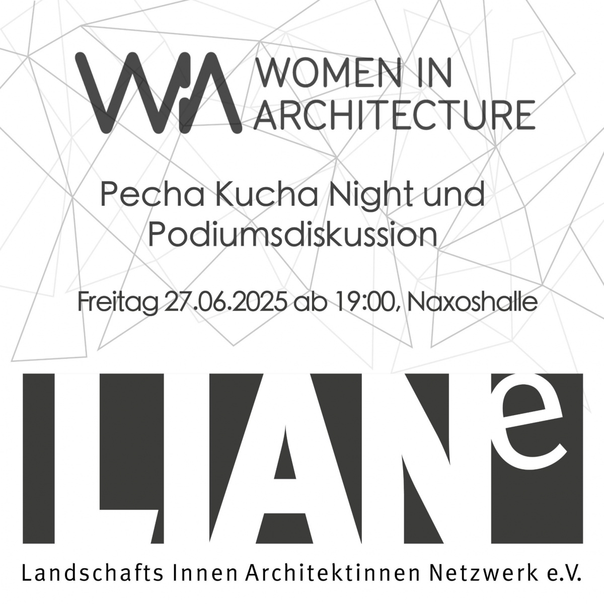 WIA Women in Architecture 2025-LIANe-wir sind dabei