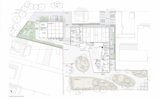 Grundriss EG IGS BK Grundriss EG Integrative Grundschule Bad Kreuznach